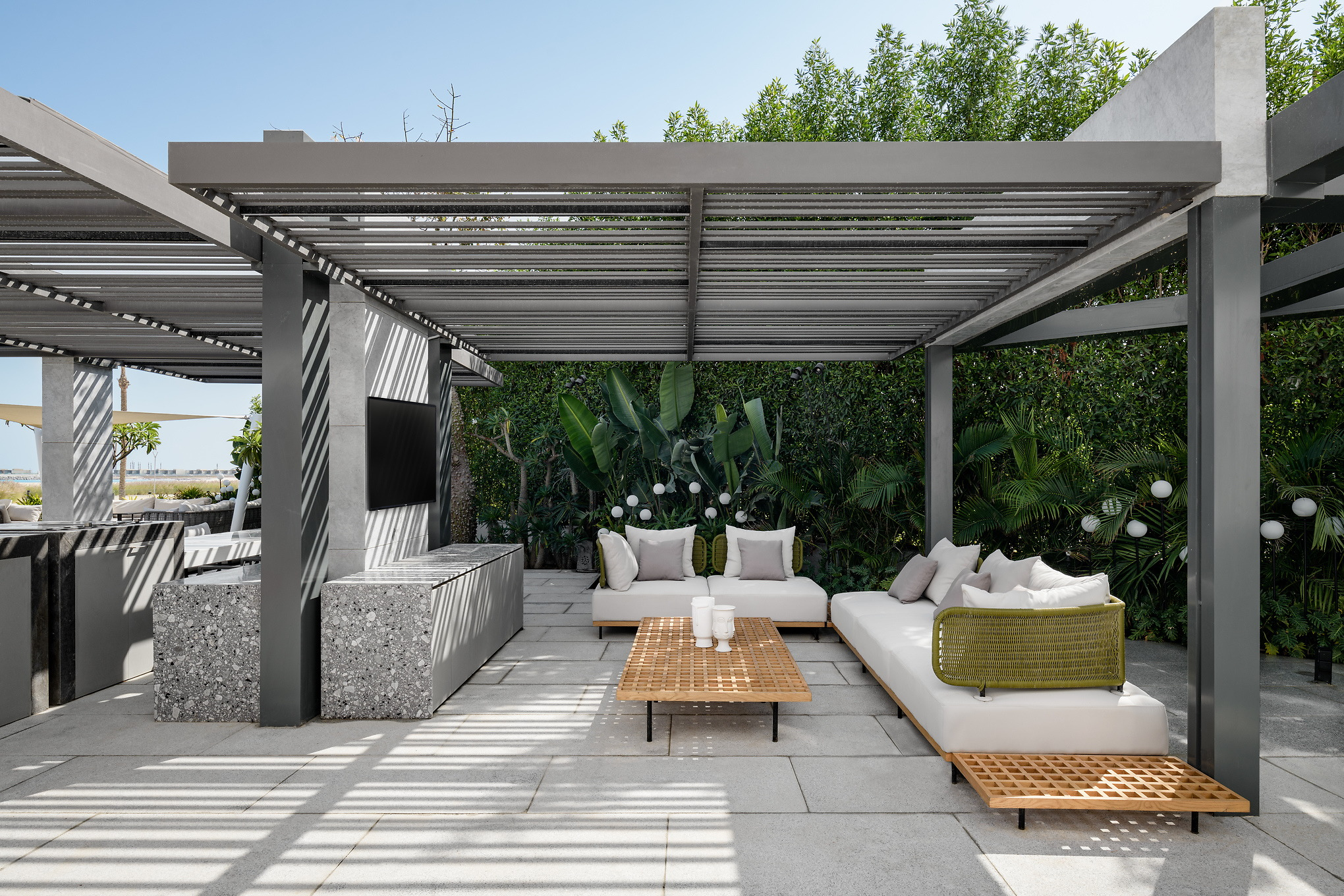 现代简约，多彩风别墅设计！-23