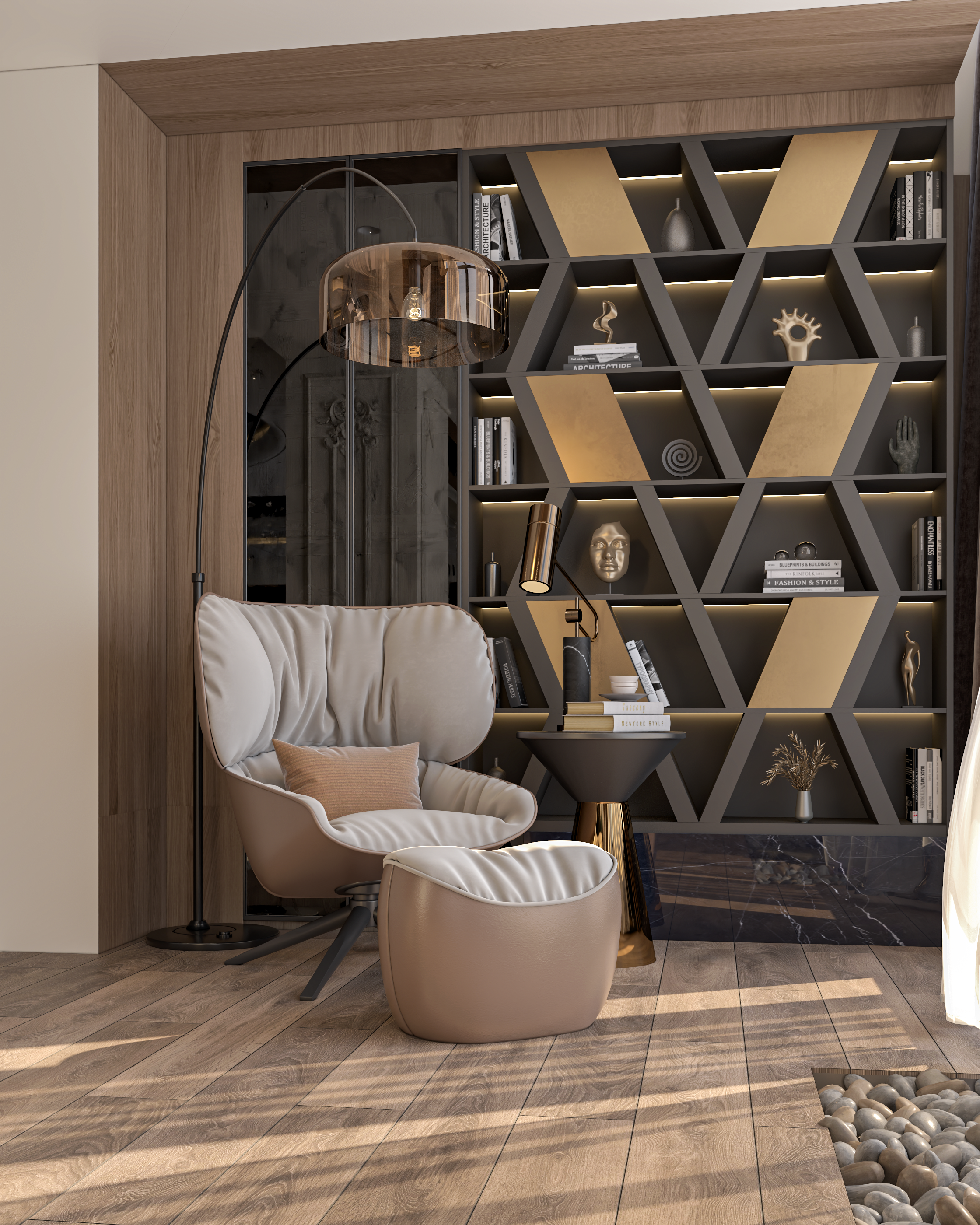 Elegant Neo Classic Reception-10