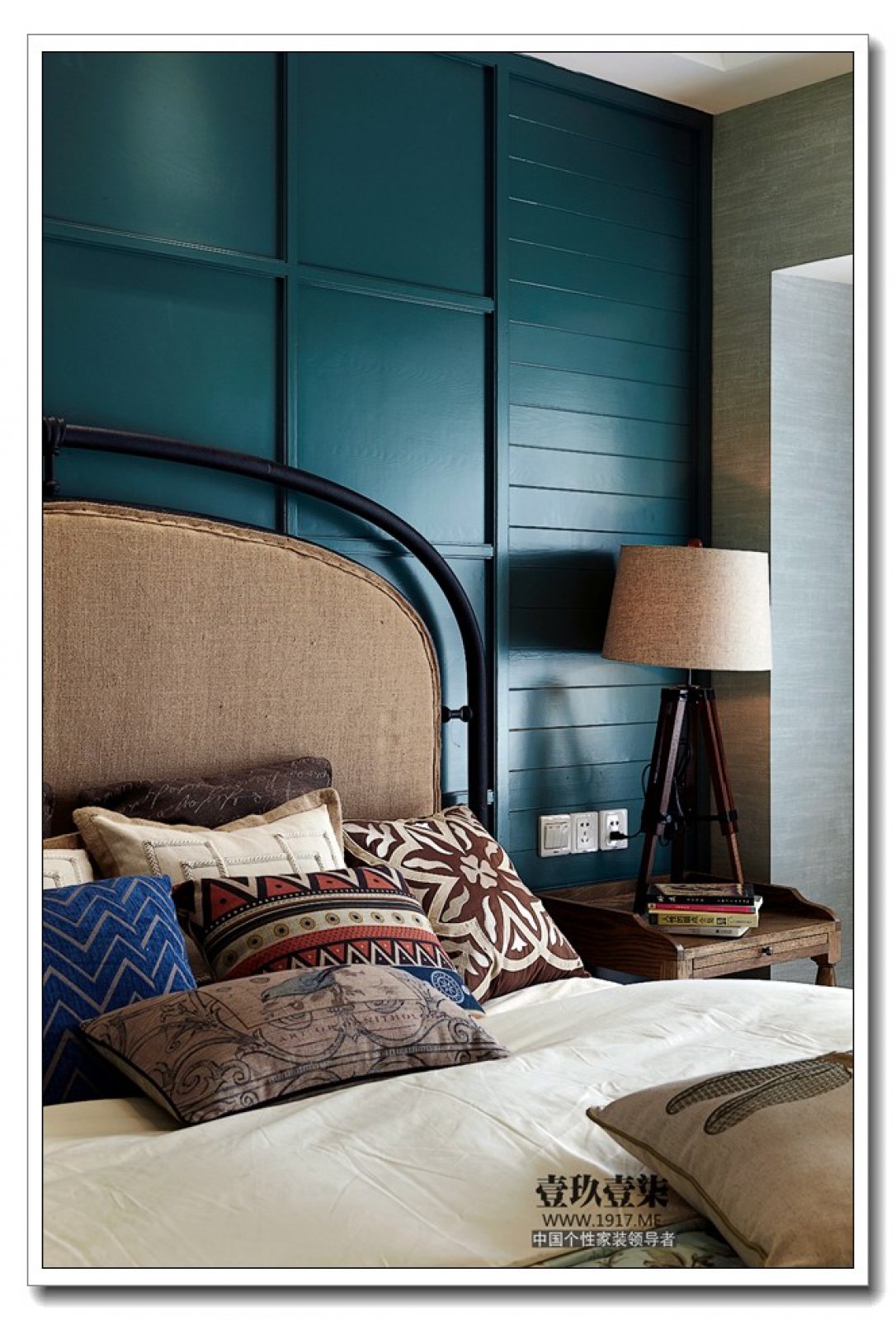 美式乡村风格住宅设计-35