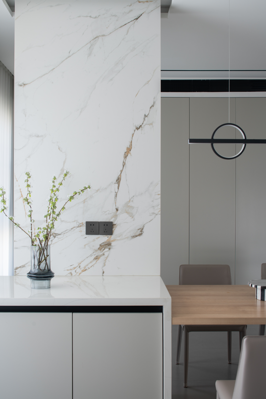 新湖金座 · 现代简约家居设计丨水木南山-27