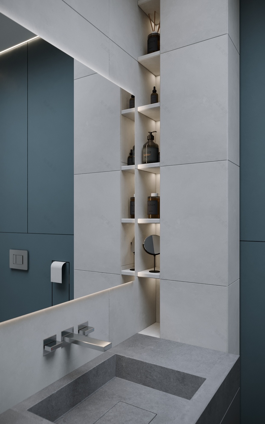 小公寓丨KNOT工作室-17