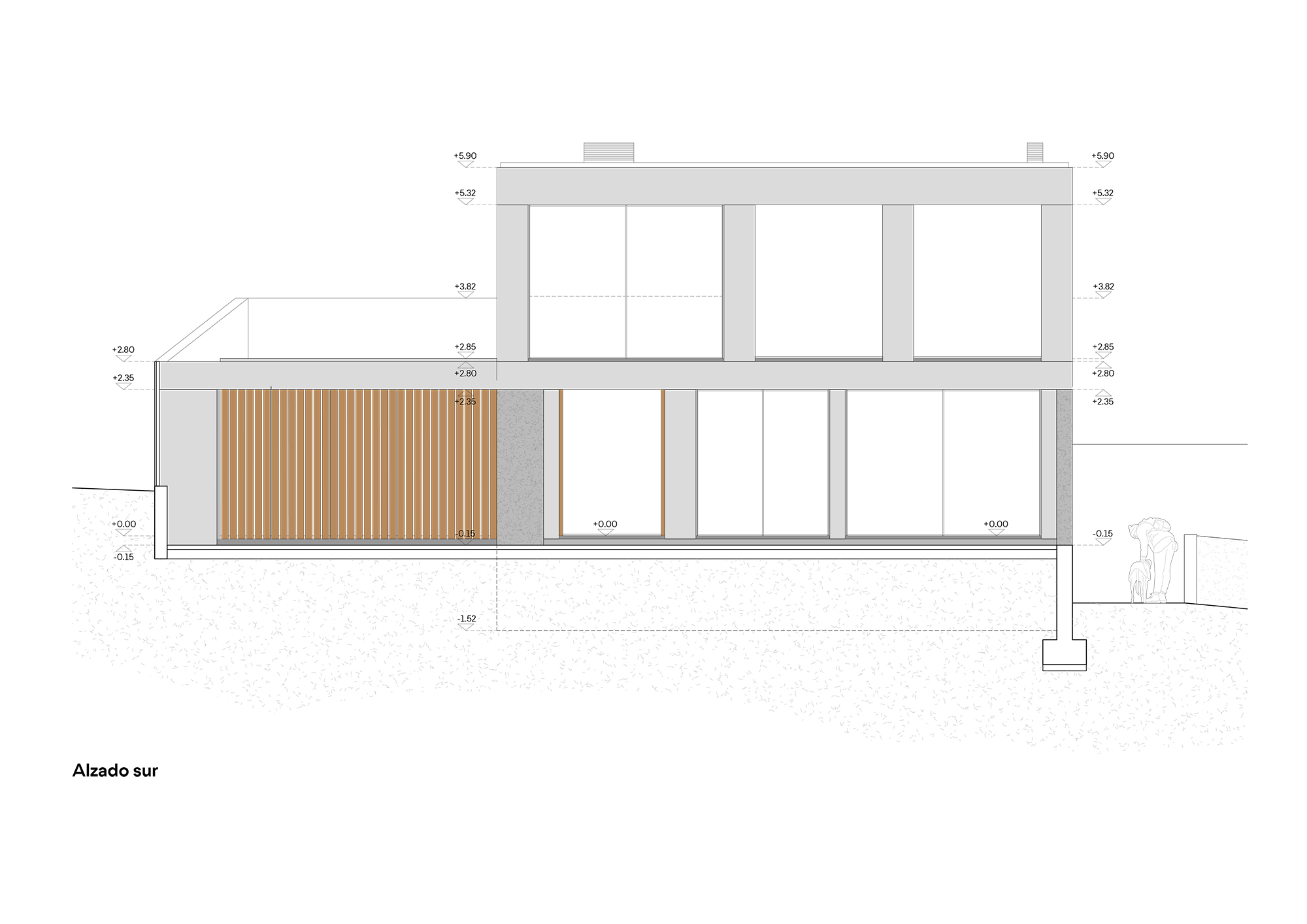Carabu·eira 单户住宅丨西班牙丨Carbajo Barrios Arquitectos-36