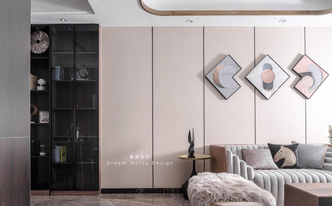 兰州 120㎡精致温暖家居设计丨中国兰州丨梦马设计-17