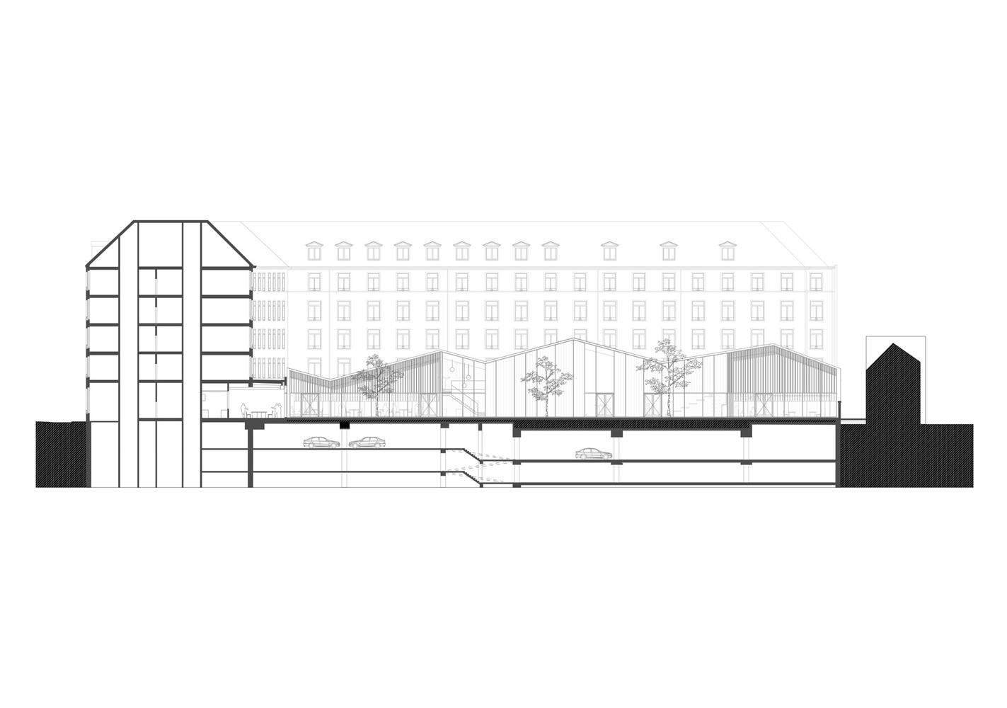 比利时农业大学校园的改造丨evr建筑师-65