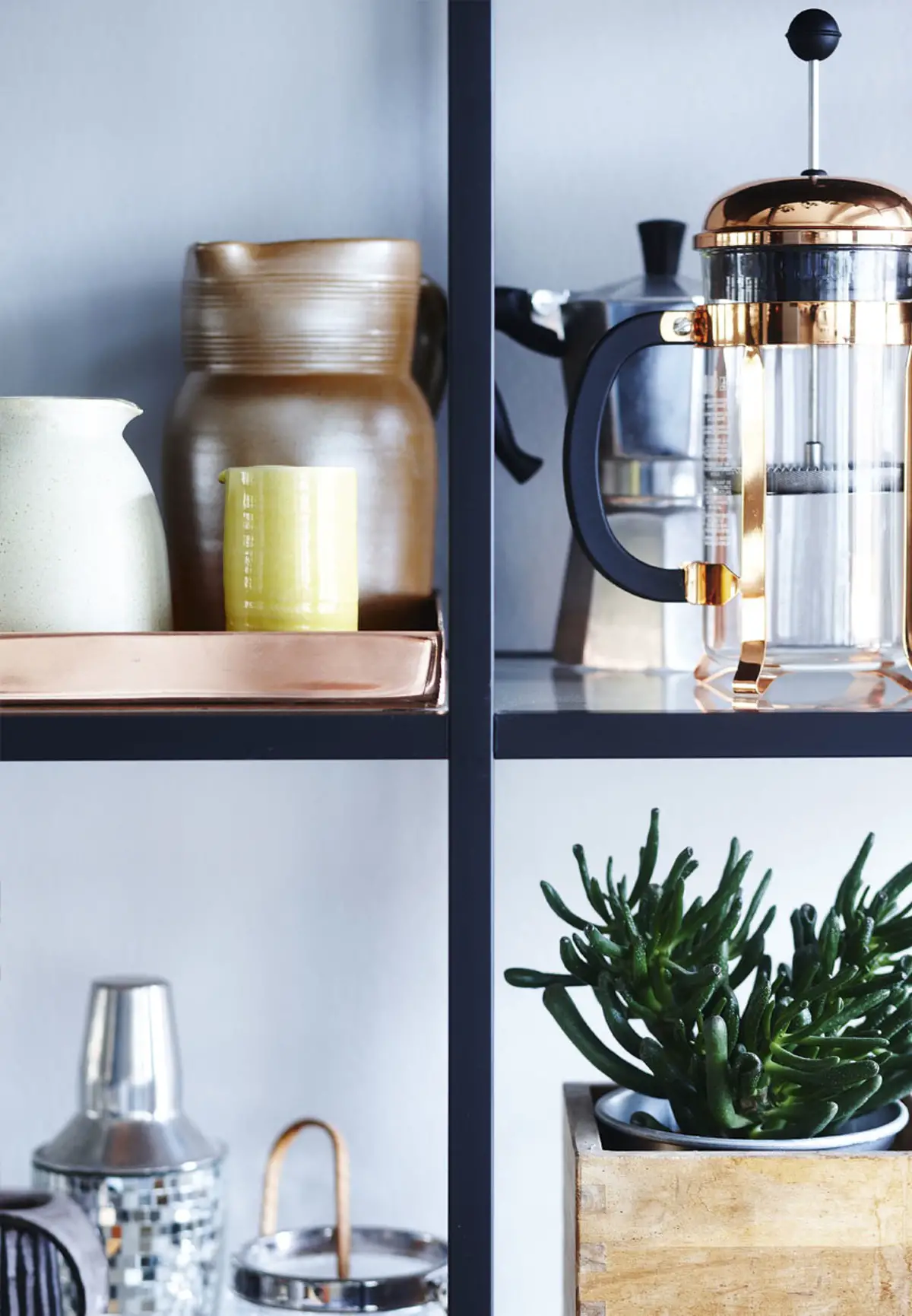 丹麦哥本哈根的玻璃墙 loft 家庭公寓-4