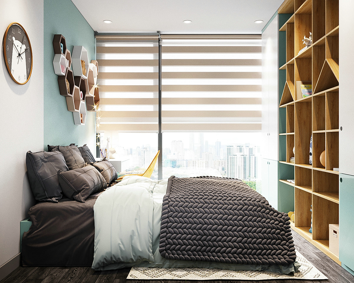 简约轻奢风打造完美生活空间-14