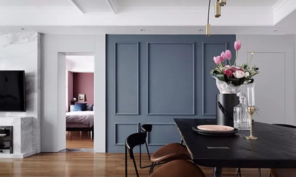 撞色空间 | 个性张扬的家居设计-5