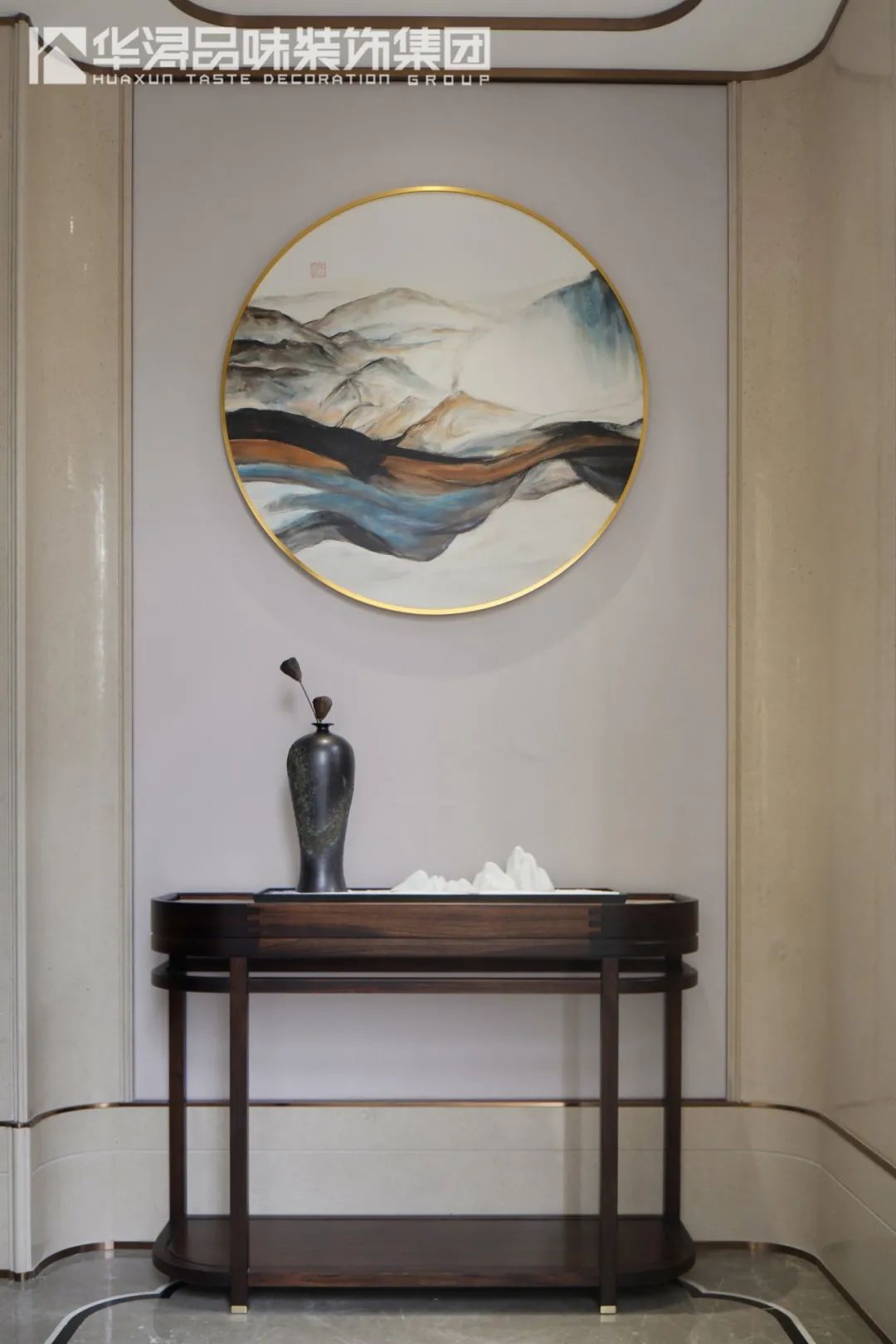 400m²新中式别墅，演绎水墨风华-48