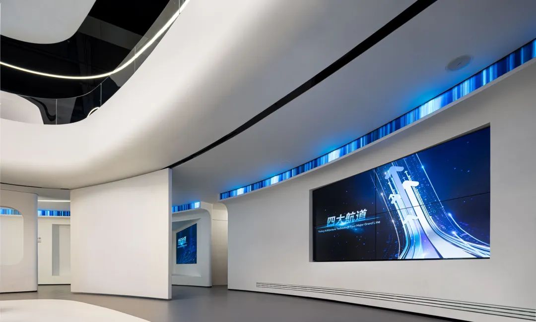 腾云筑科总部展厅 | YLHD三匠建筑-21