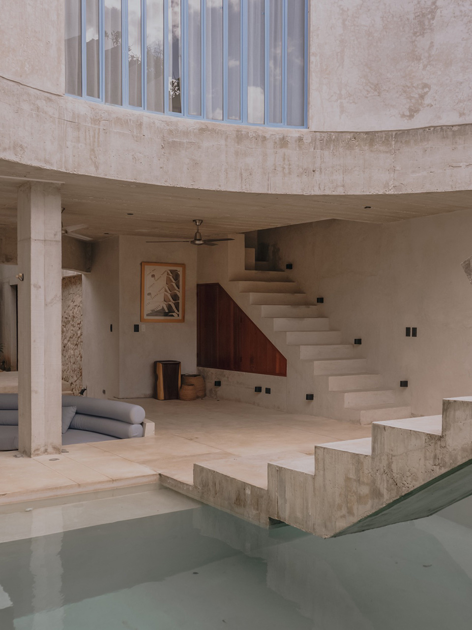 Soskil住宅丨墨西哥丨Ludwig Godefroy architect-30