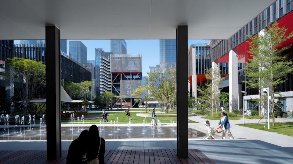 前海深港青年梦工厂北区丨中国深圳丨RSHP（罗杰斯建筑事务所）-23
