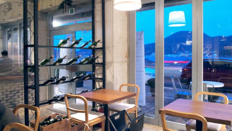 45 平迷你咖啡馆，韩式简约风空间设计-5