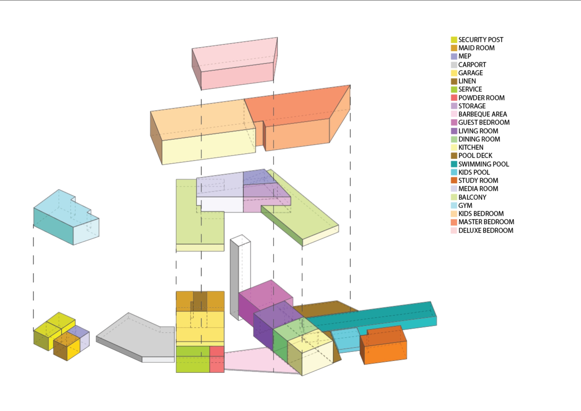 卢克·豪斯丨印度丨Budi Pradono Architects-39