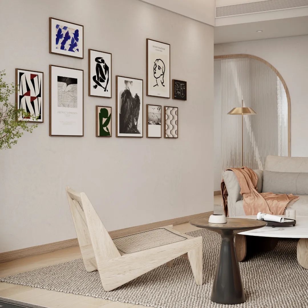 温润原木风,治愈生活的理想家丨中国湖南丨周笙笙全案设计工作室-12