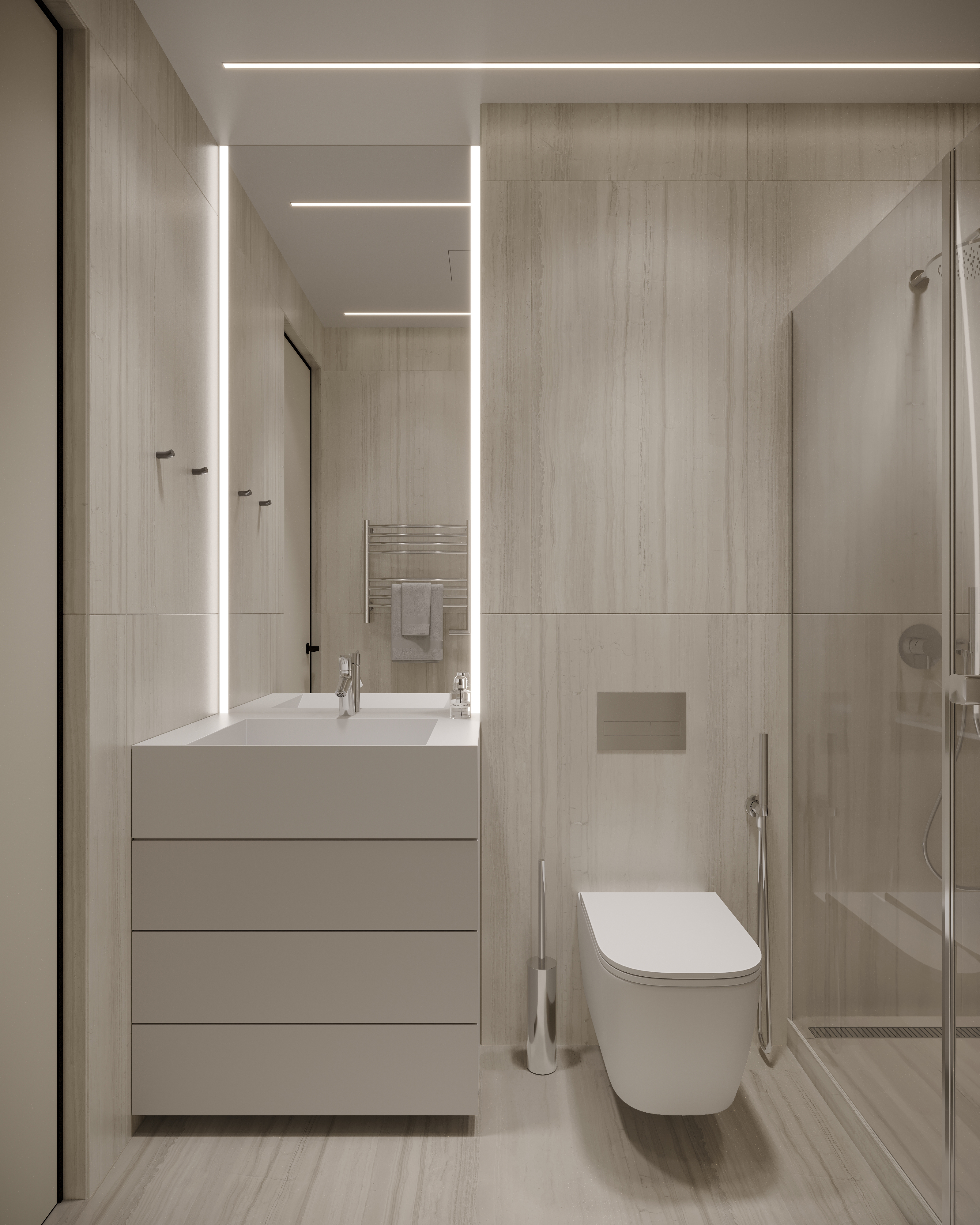 Freedom住宅小区 4 室·工作室丨4rooms.studio-27