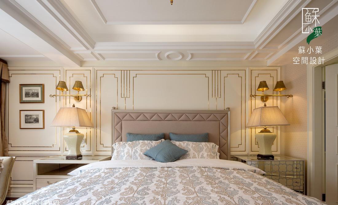 美式奢华空间,旋转楼梯与多元儿童房设计-42