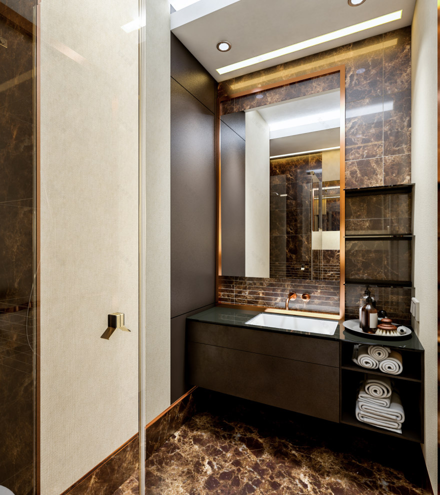 家庭工作空间区域丨土耳其安卡拉-39