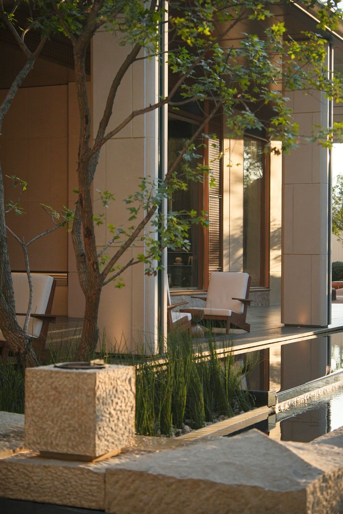 青岛金茂璞逸世园示范区丨中国青岛丨MIND迈德景观-78