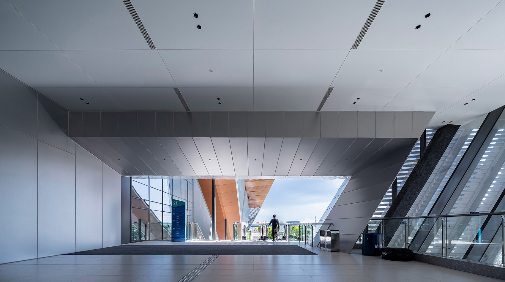 中山客运口岸丨中国中山丨华阳国际设计集团深圳公司-70