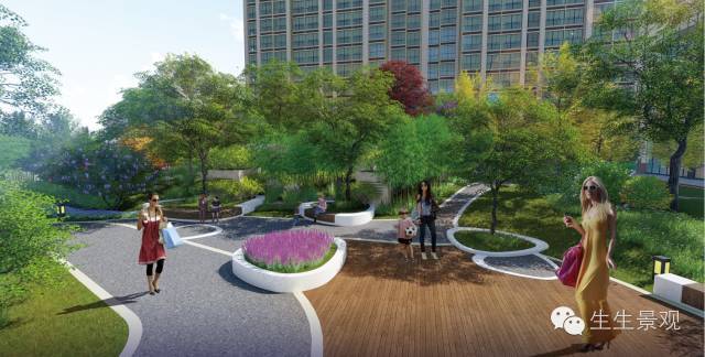 中铁 · 立丰国际广场景观设计 | 生生作品-81