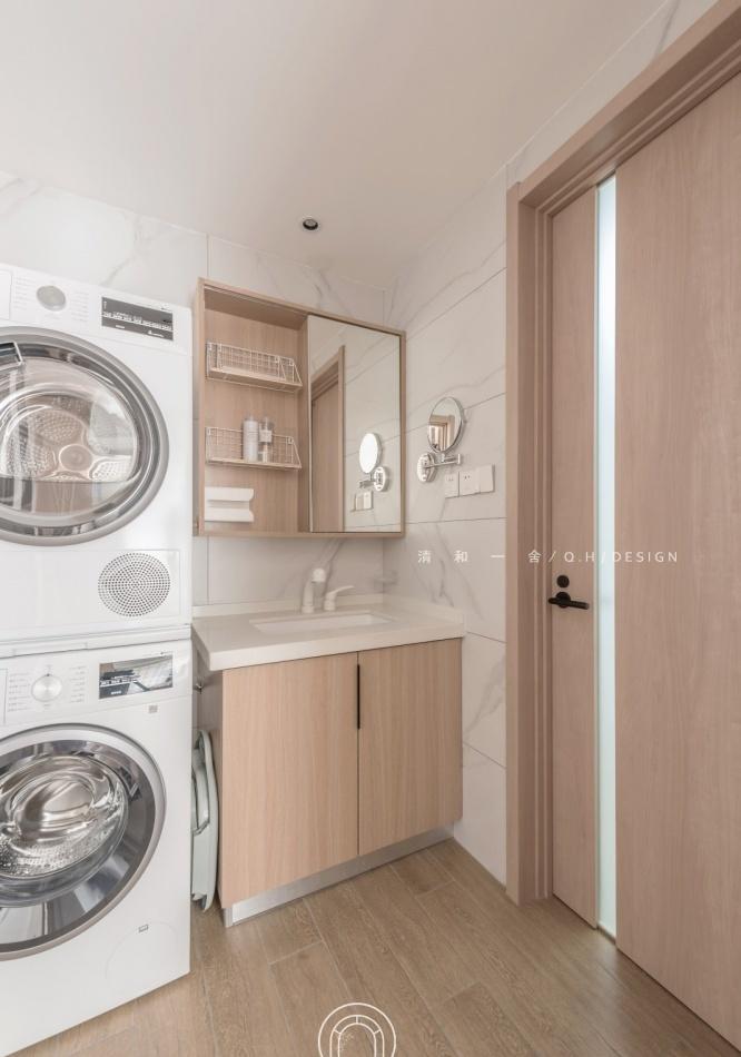 舒适自由的原木生活空间-37