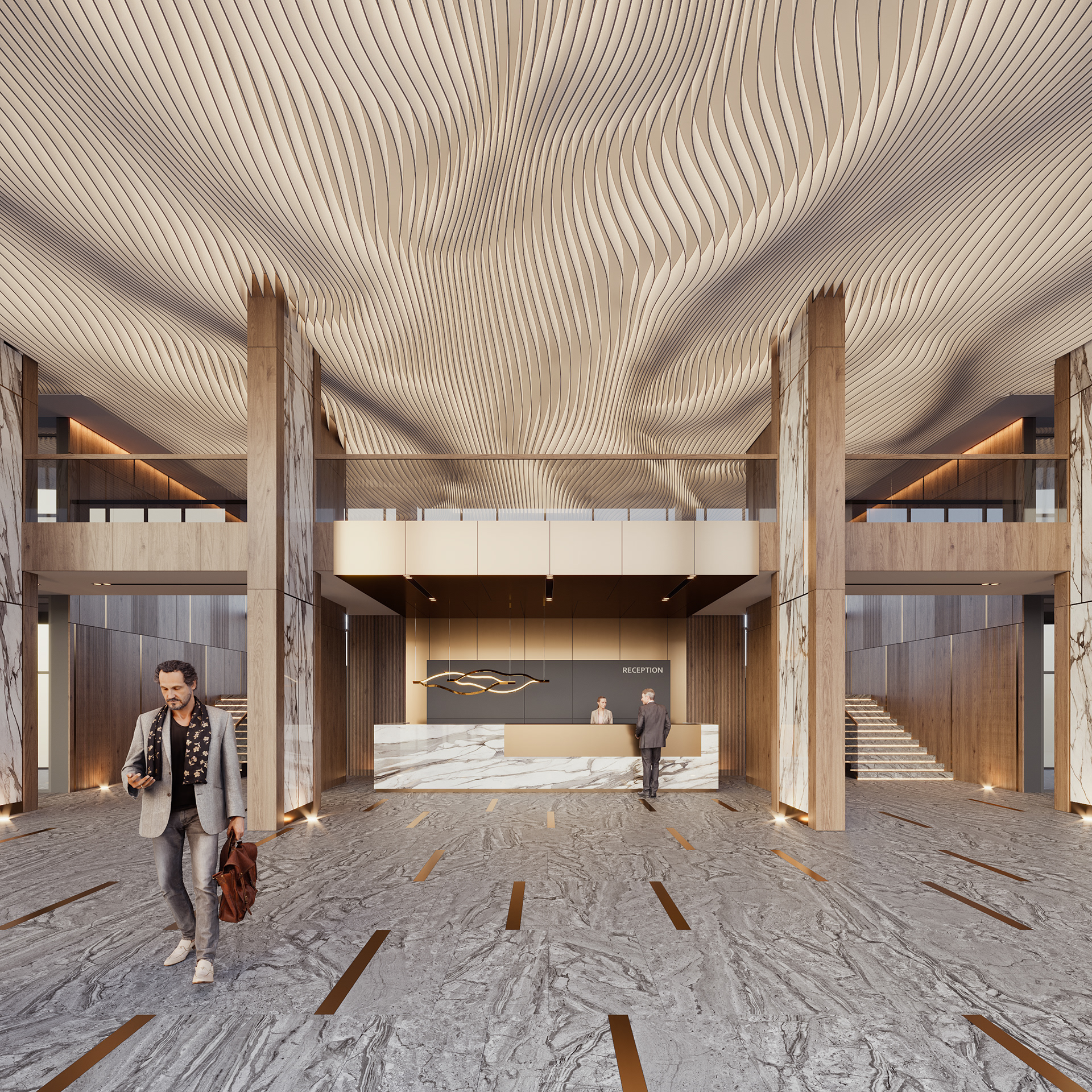 酒店综合体室内设计丨俄罗斯圣彼得堡丨Dynasty N-8