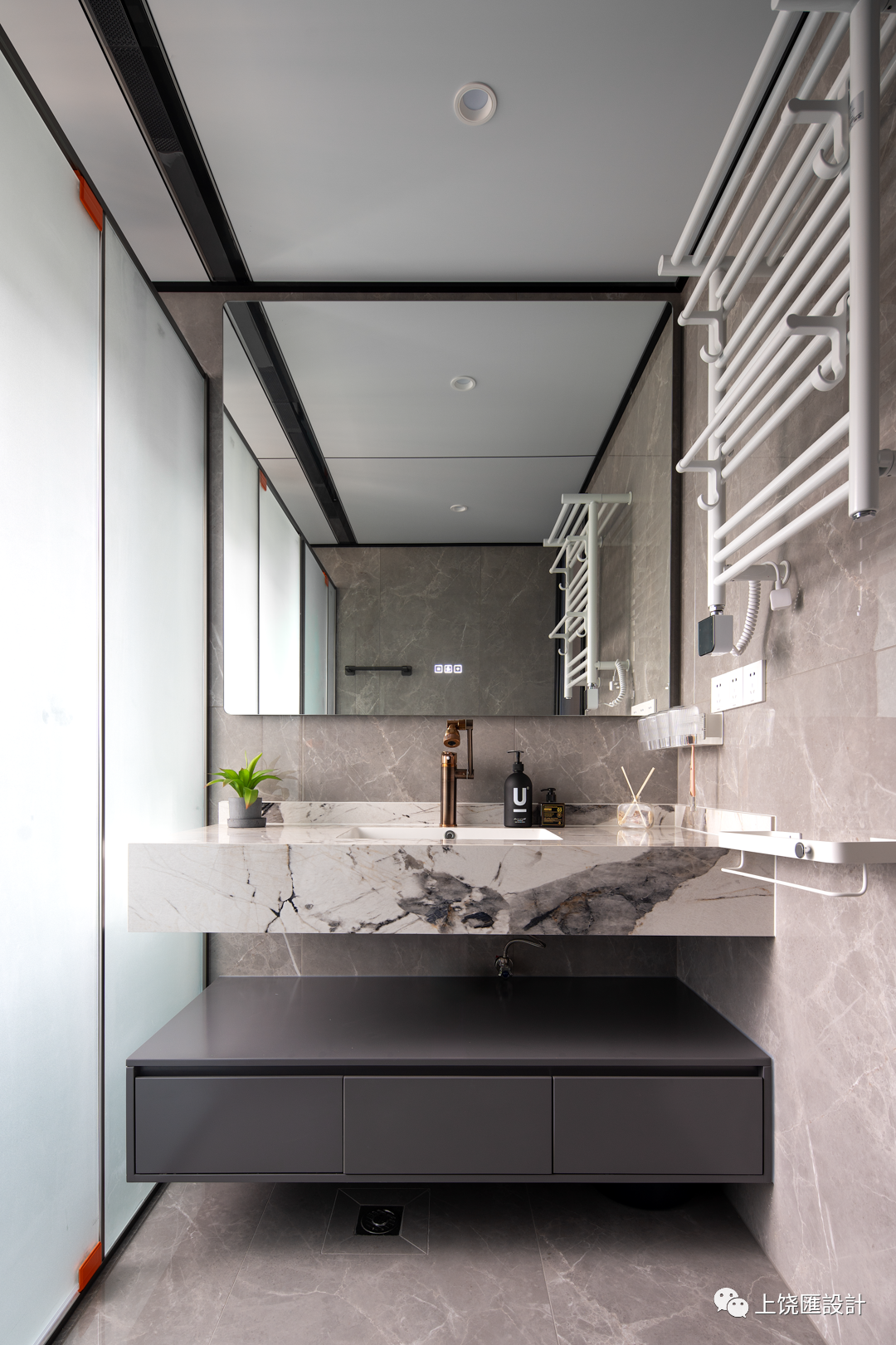 简约潮流平层空间设计丨华浔品味装饰-48