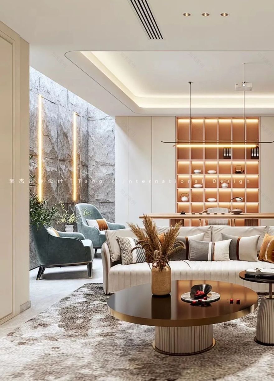 南京云栖山庄 320㎡轻法式大宅丨中国南京丨堂杰国际设计-33