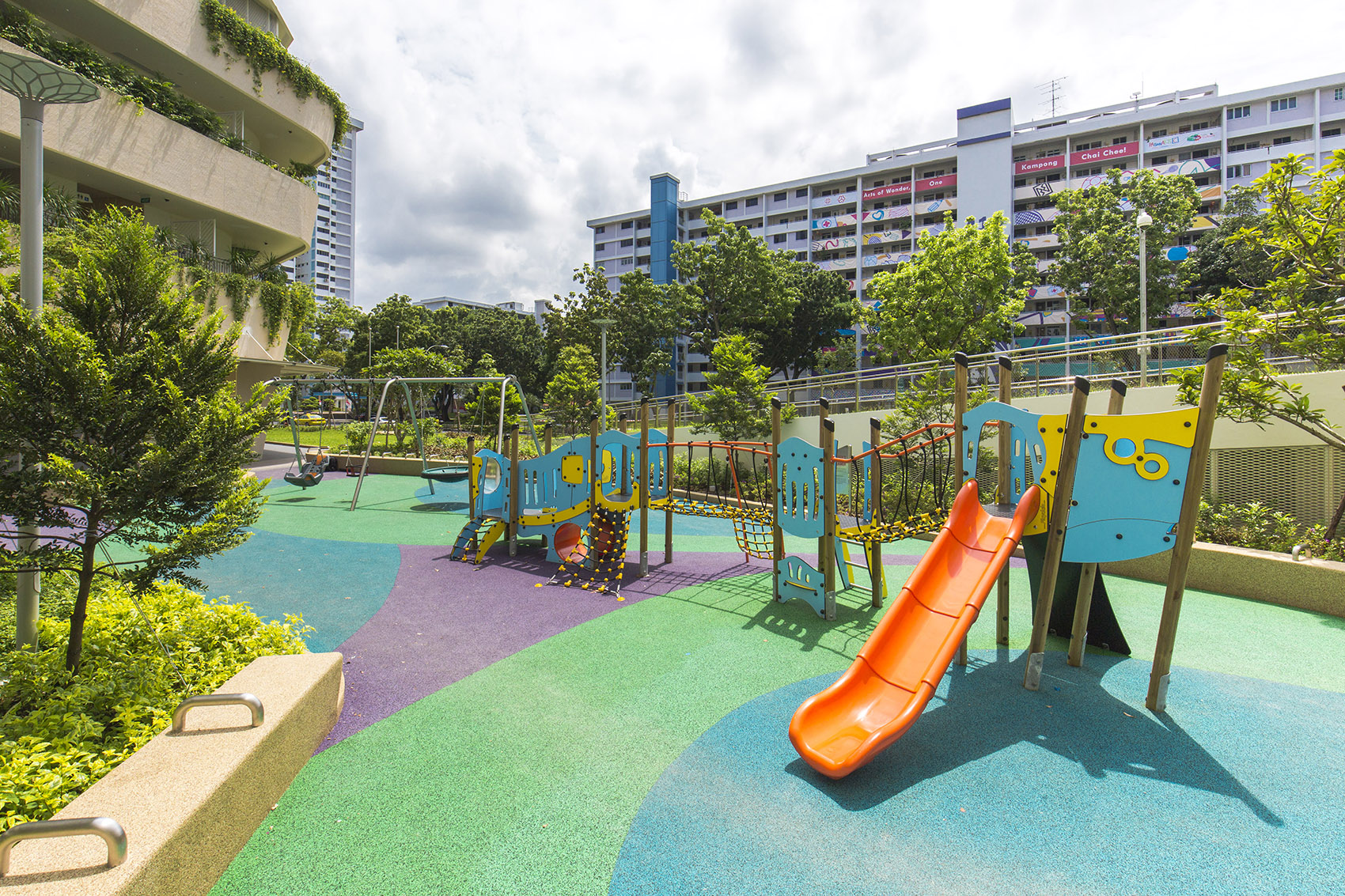 Heartbeat@Bedok大楼，新加坡 / ONG&ONG Pte Ltd-59