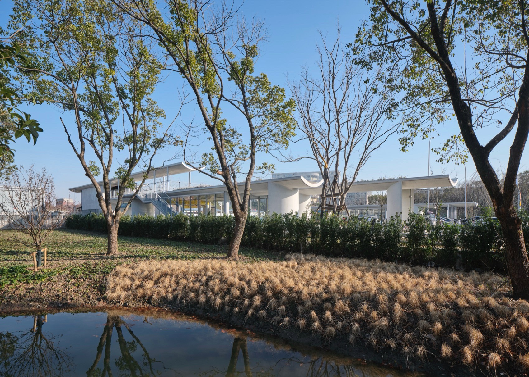 上海市域线康桥东站地面站点丨中国上海丨同济设计集团·原作设计工作室-81