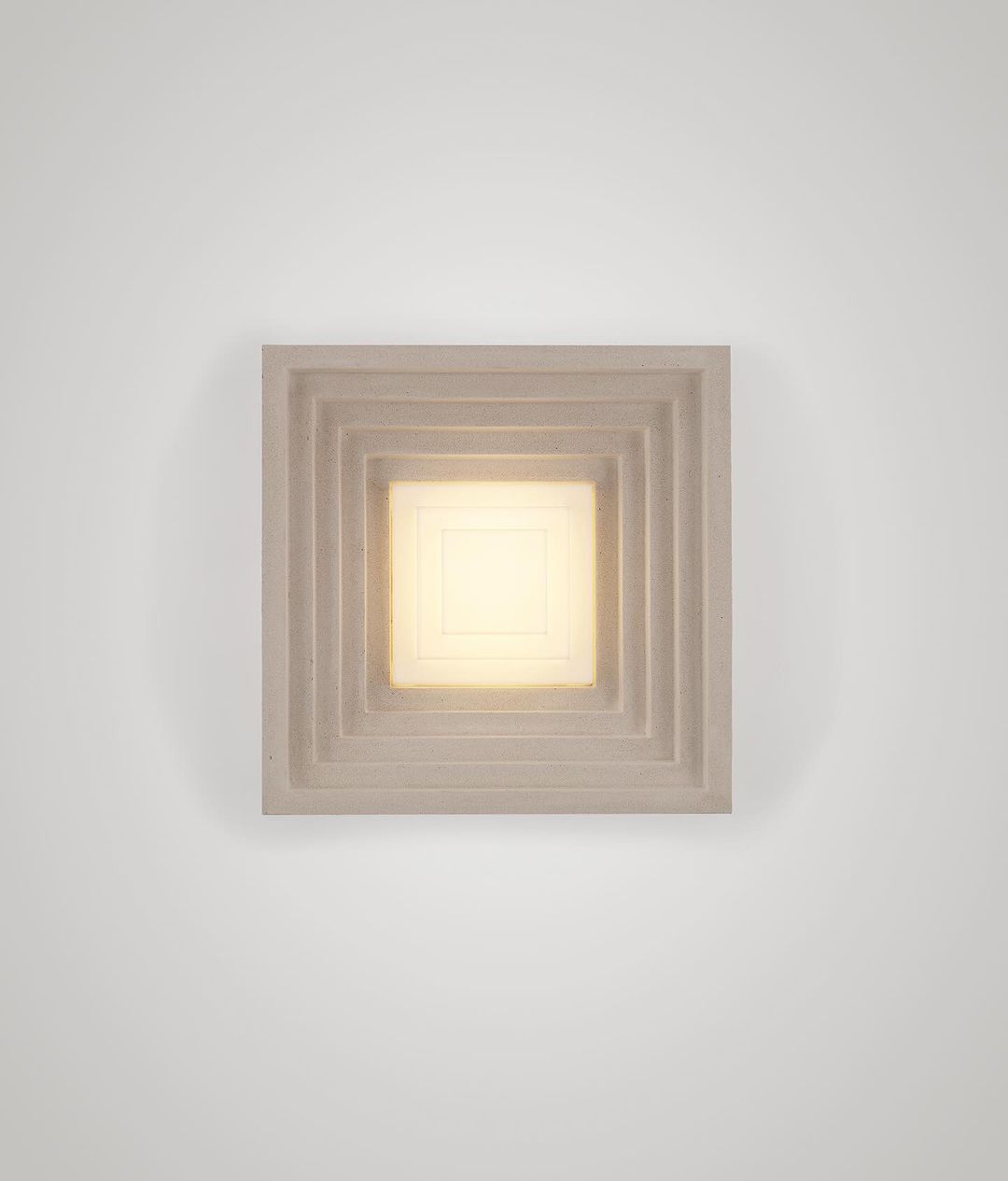 野蛮主义风格模块化灯具 PANTHEUM-5