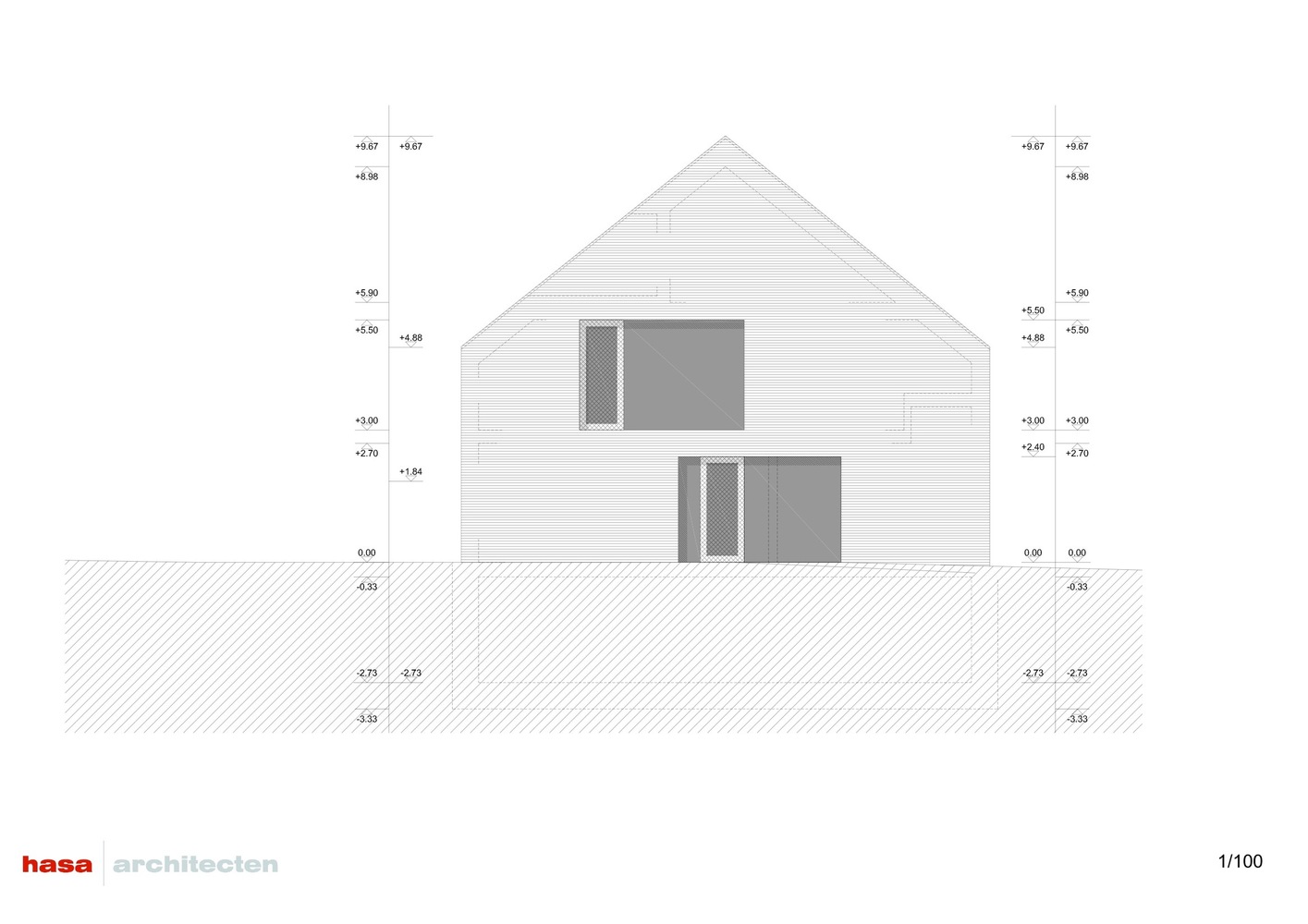 比利时 Halle 绿色环保家居，巧妙利用日光与自然景观-67