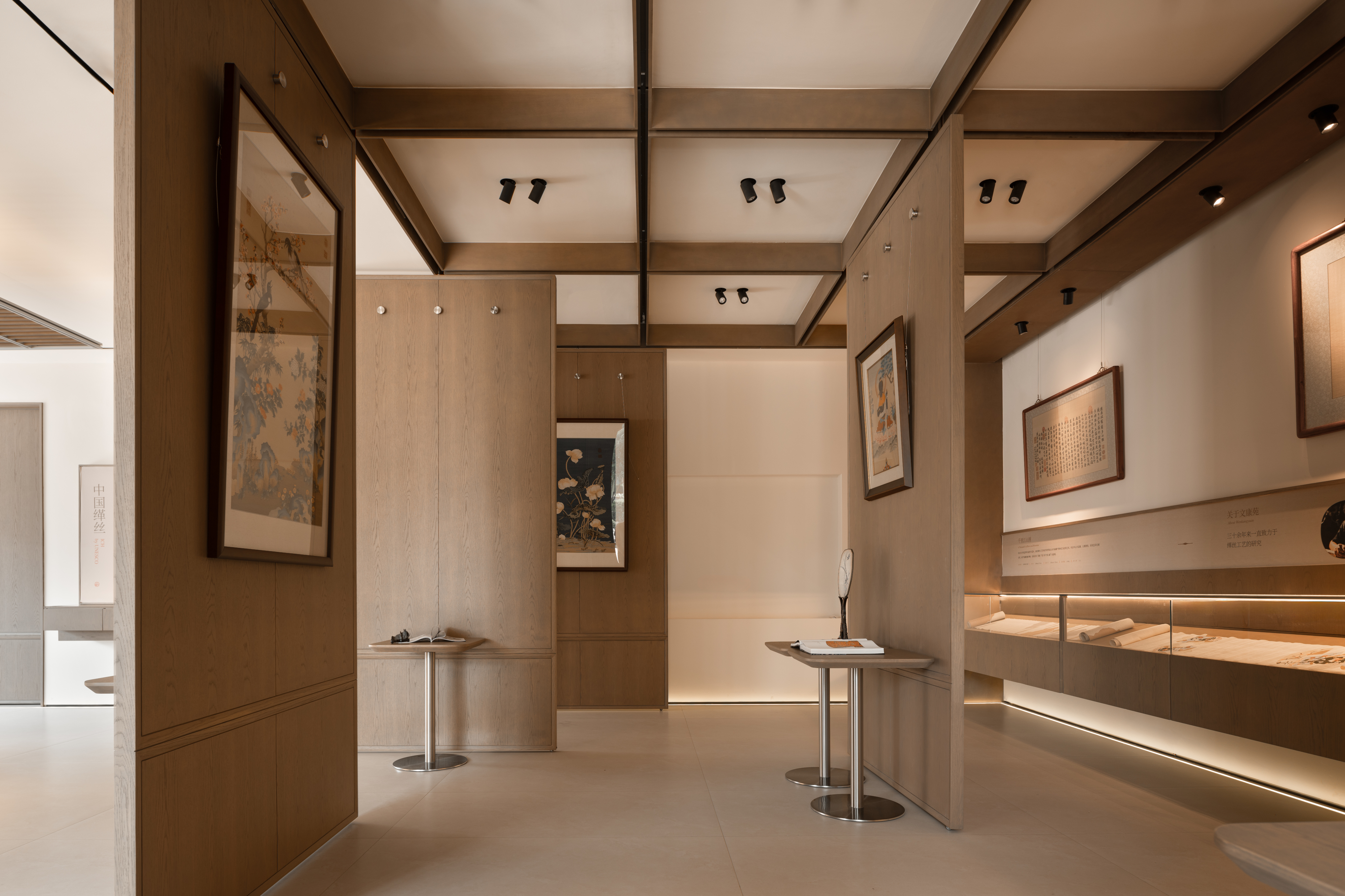 CHAO · 文康苑缂丝艺术馆丨巢羽设计-16
