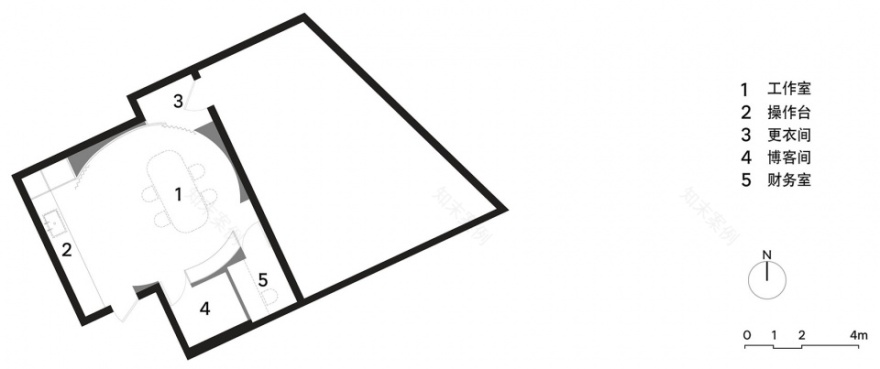 鱼缸咖啡馆 | 南京体育馆内的透明玻璃容器-59