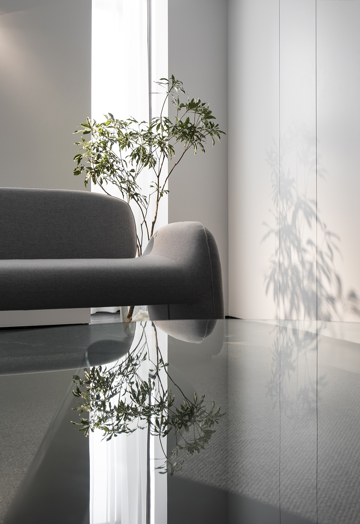 琴键上的和谐共生·建发玺院 142㎡现代简约私宅丨墨然设计-9