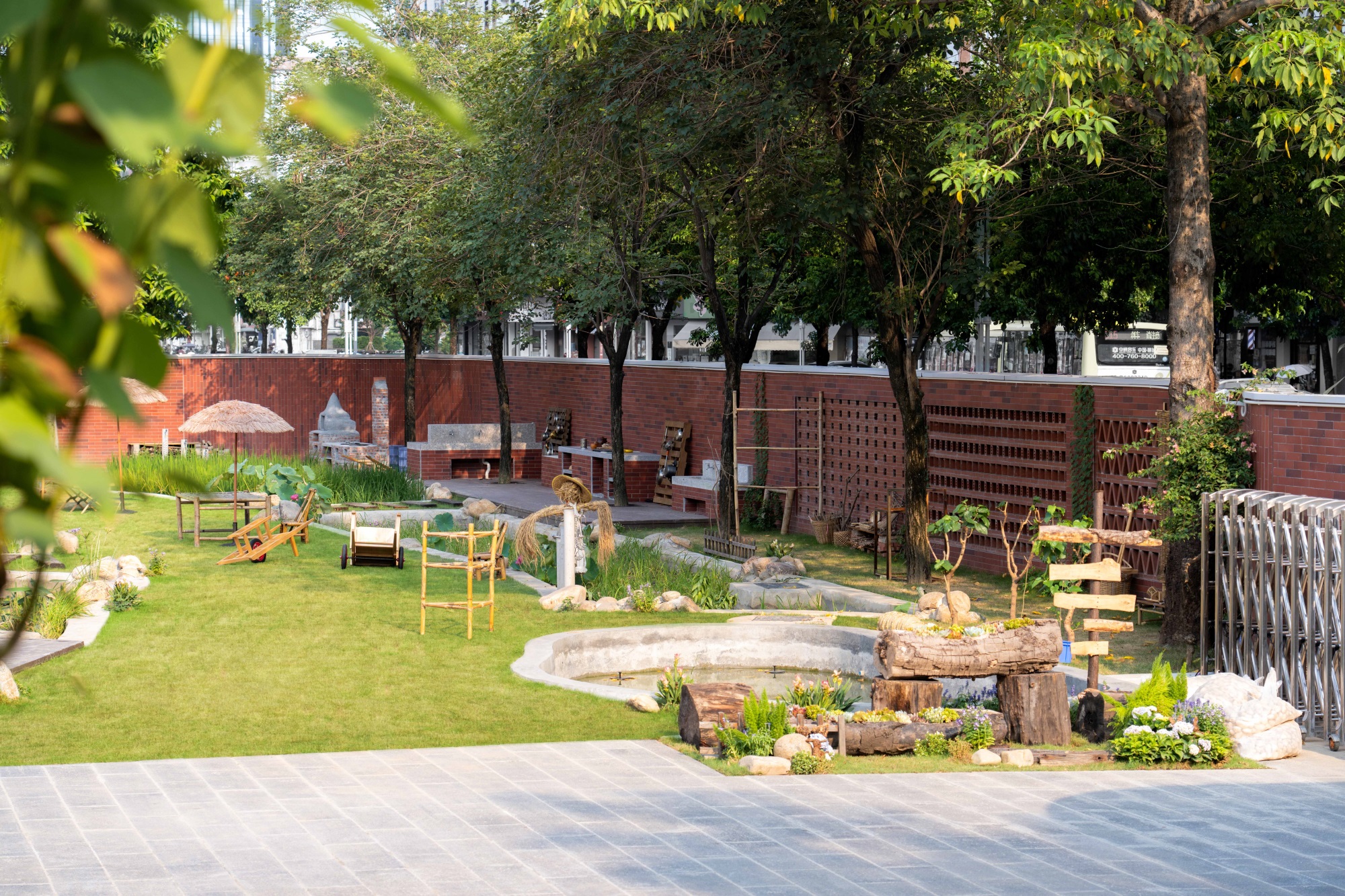 顺德区梁銶琚夫人幼儿园焕新改造丨中国佛山丨广东天元建筑设计有限公司（睿住天元）-185