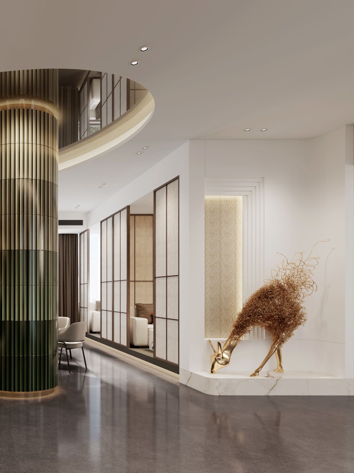 现代棋牌茶楼丨中国达州-16