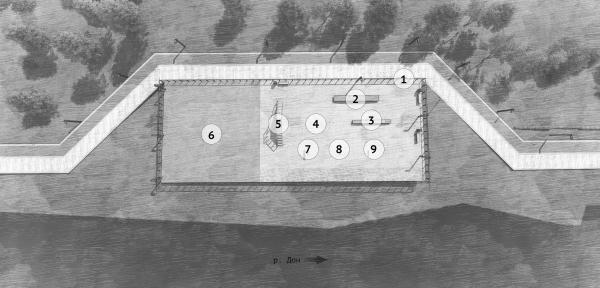 Берег Дона（顿河河岸景观整治）丨俄罗斯利佩茨克丨利佩茨克州全俄“城市改造”组织地区分部-79