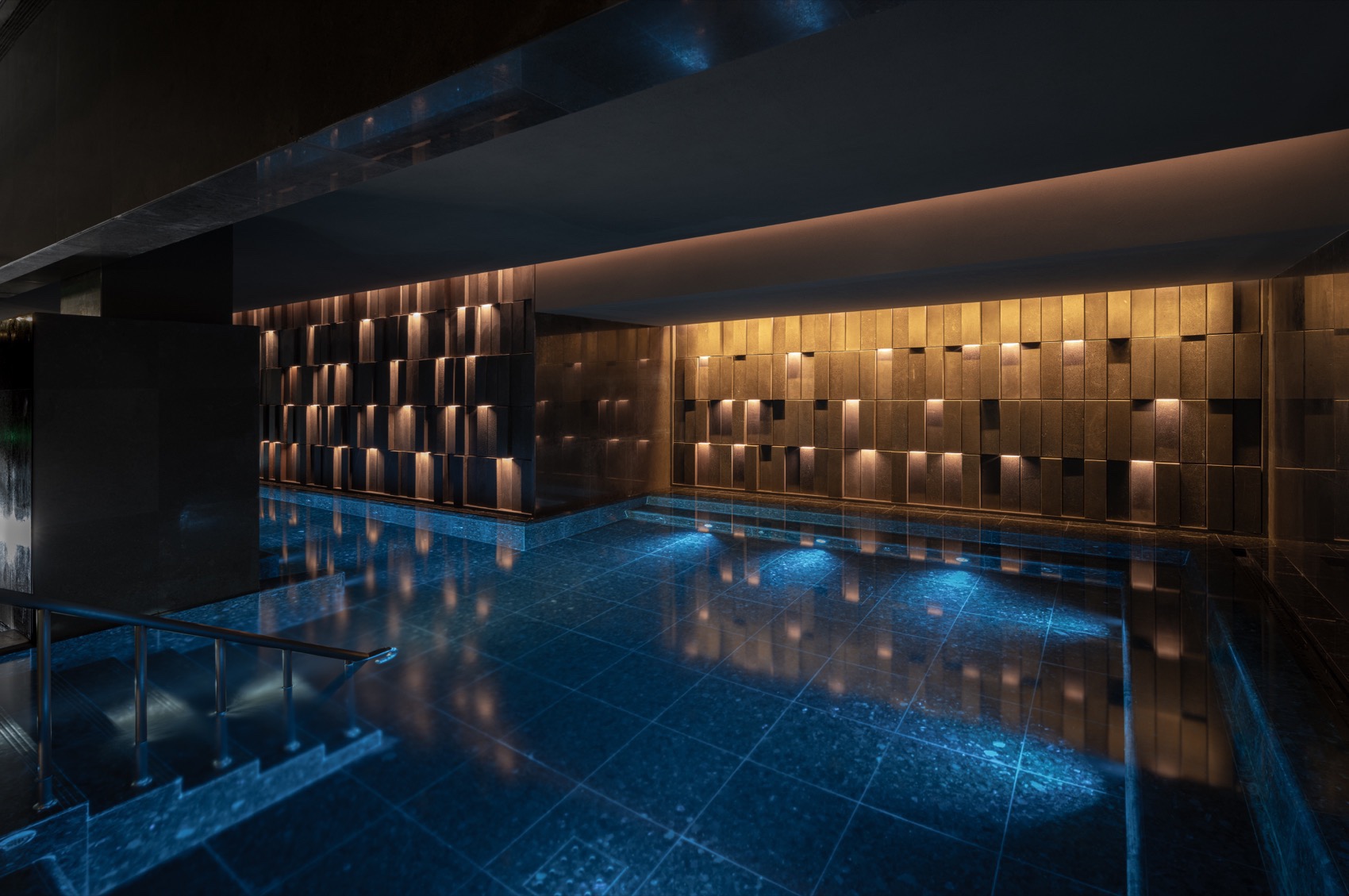 曲水兰亭温泉酒店丨中国上海丨北京对角线设计-47