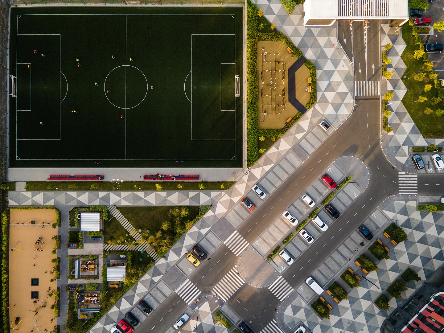 乌克兰 Respublika 住宅区——活力宜居的现代社区-27