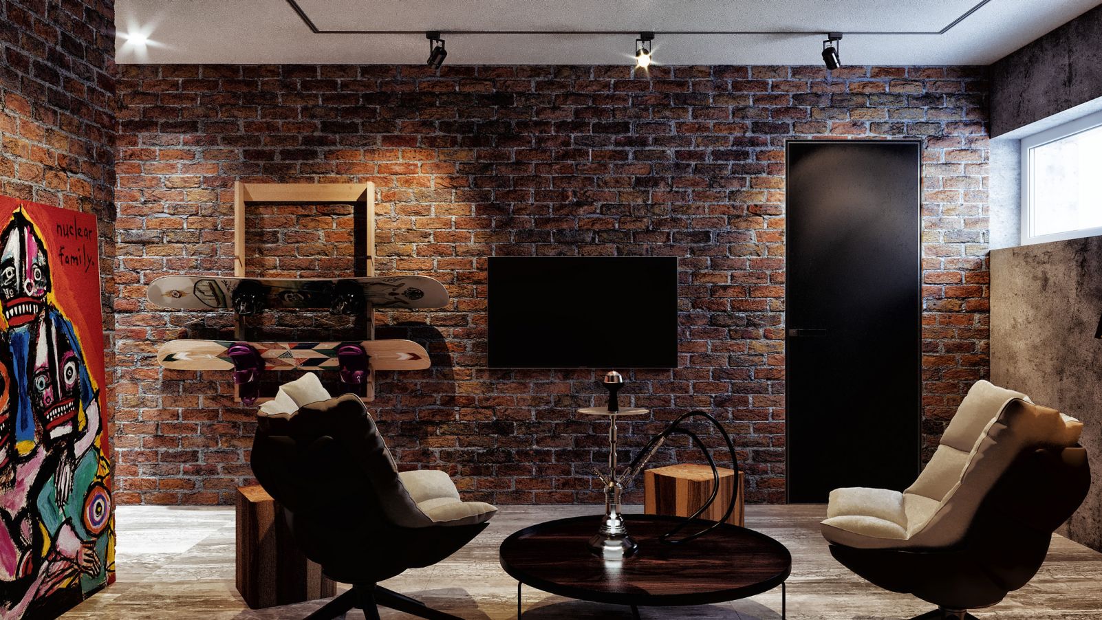 Таунхаус Пушкинский（普希金镇屋）-19