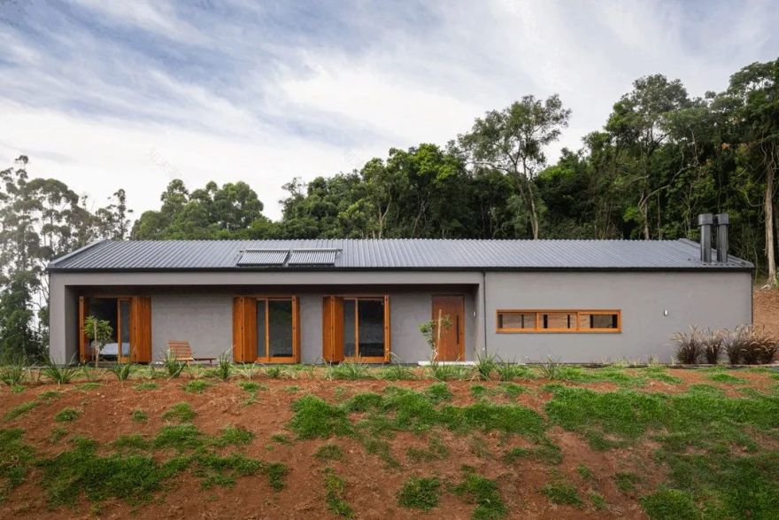 钢构乡村小别墅丨勾勾手设计网-31