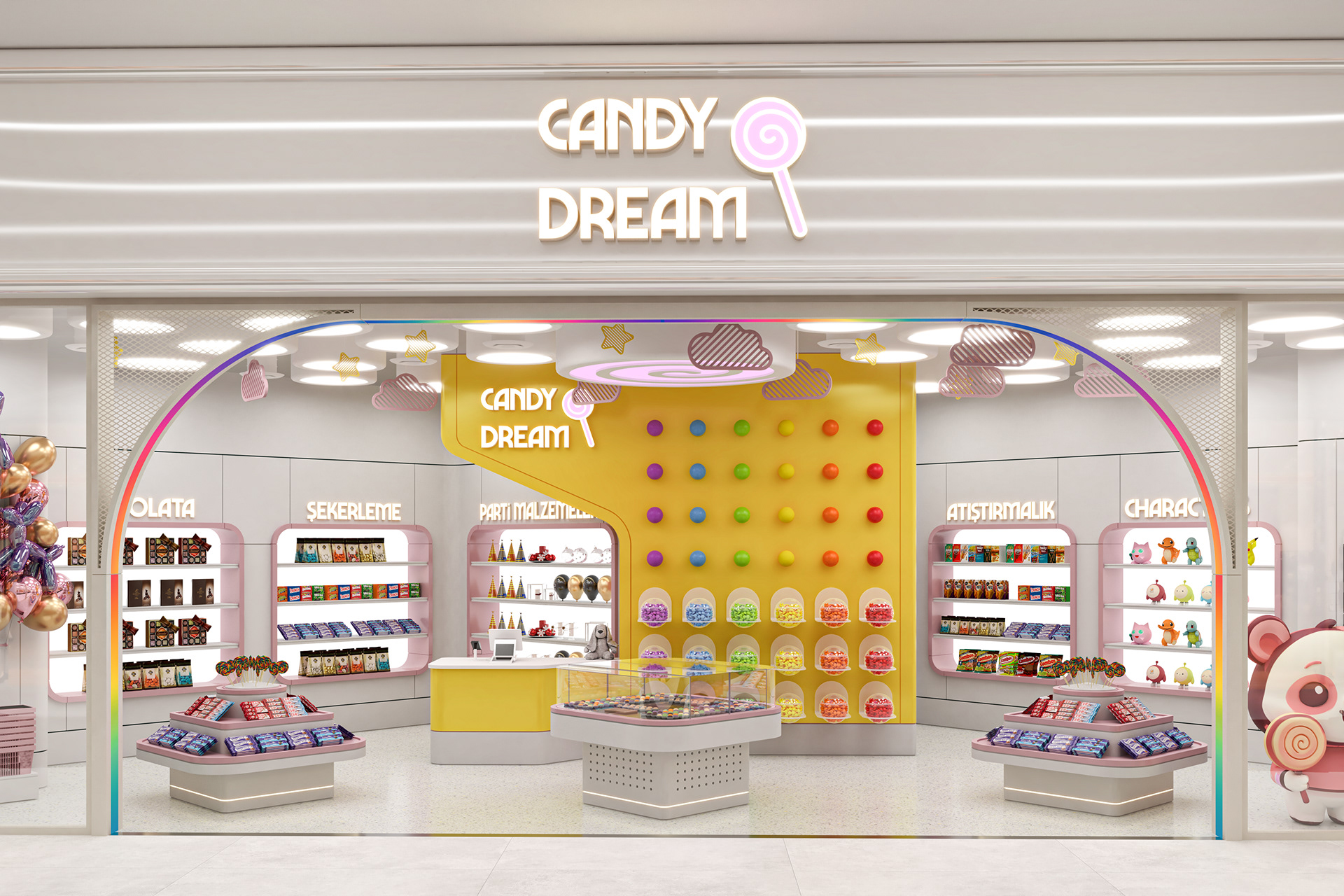 Candy Dream Kids Store Project-2