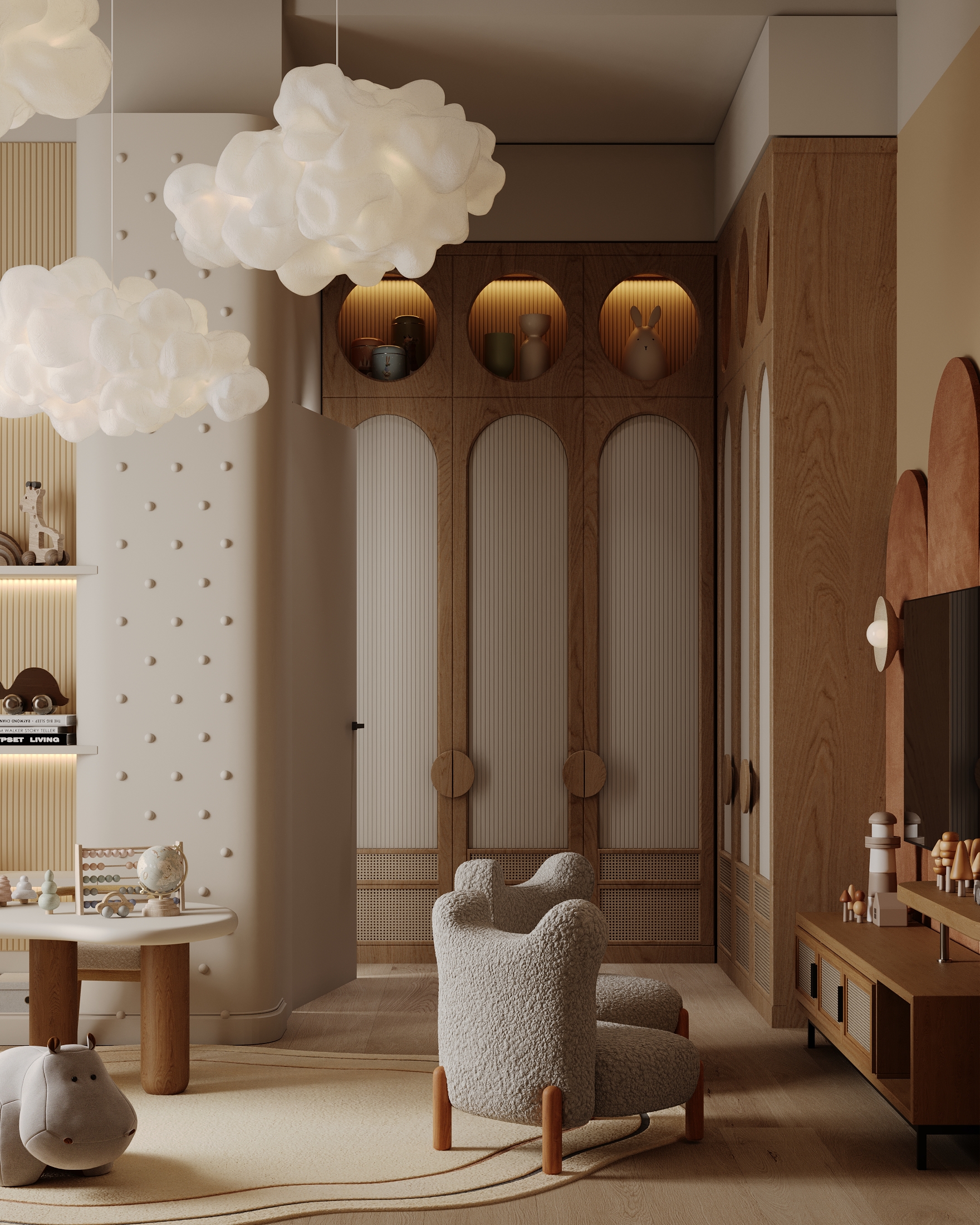 卡塔尔儿童游戏室丨卡塔尔丨ESRAA ALEMAM-6