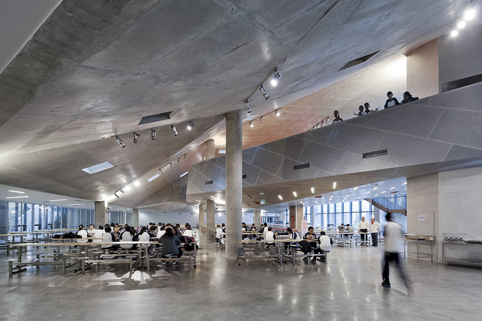 北京四中房山校区，北京 / OPEN建筑事务所-29