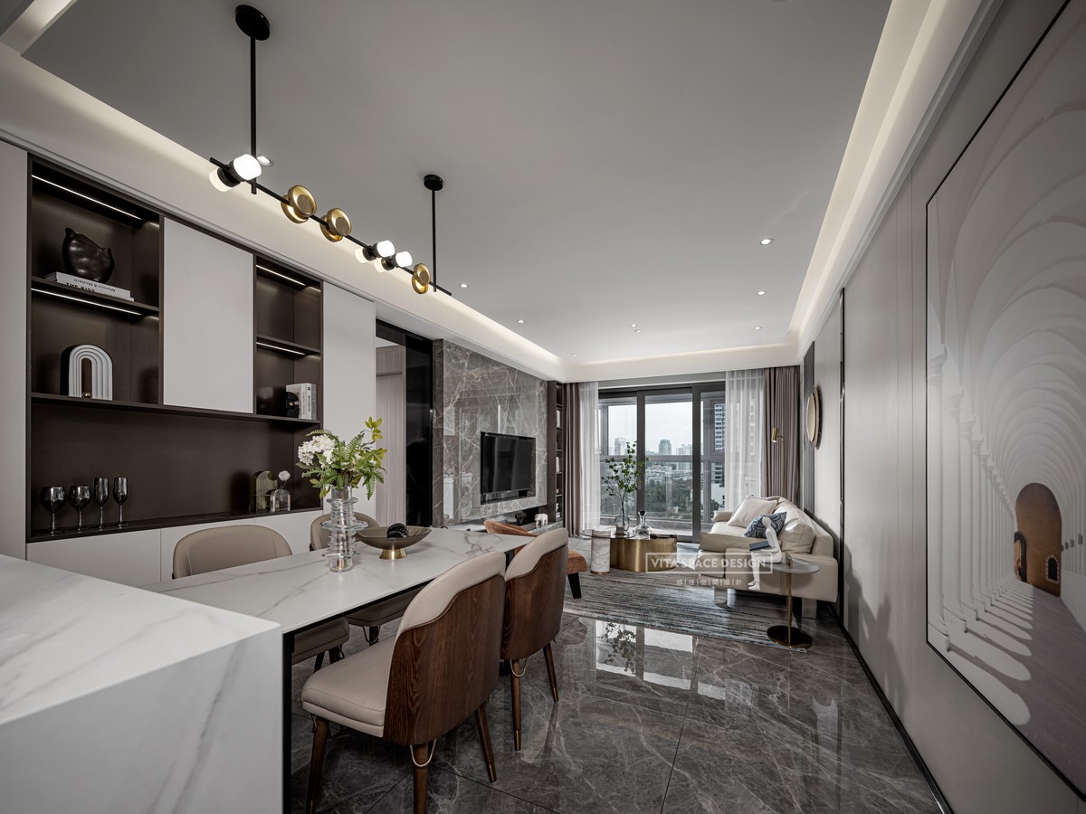 与自然共鸣的平层设计丨维塔空间设计-35