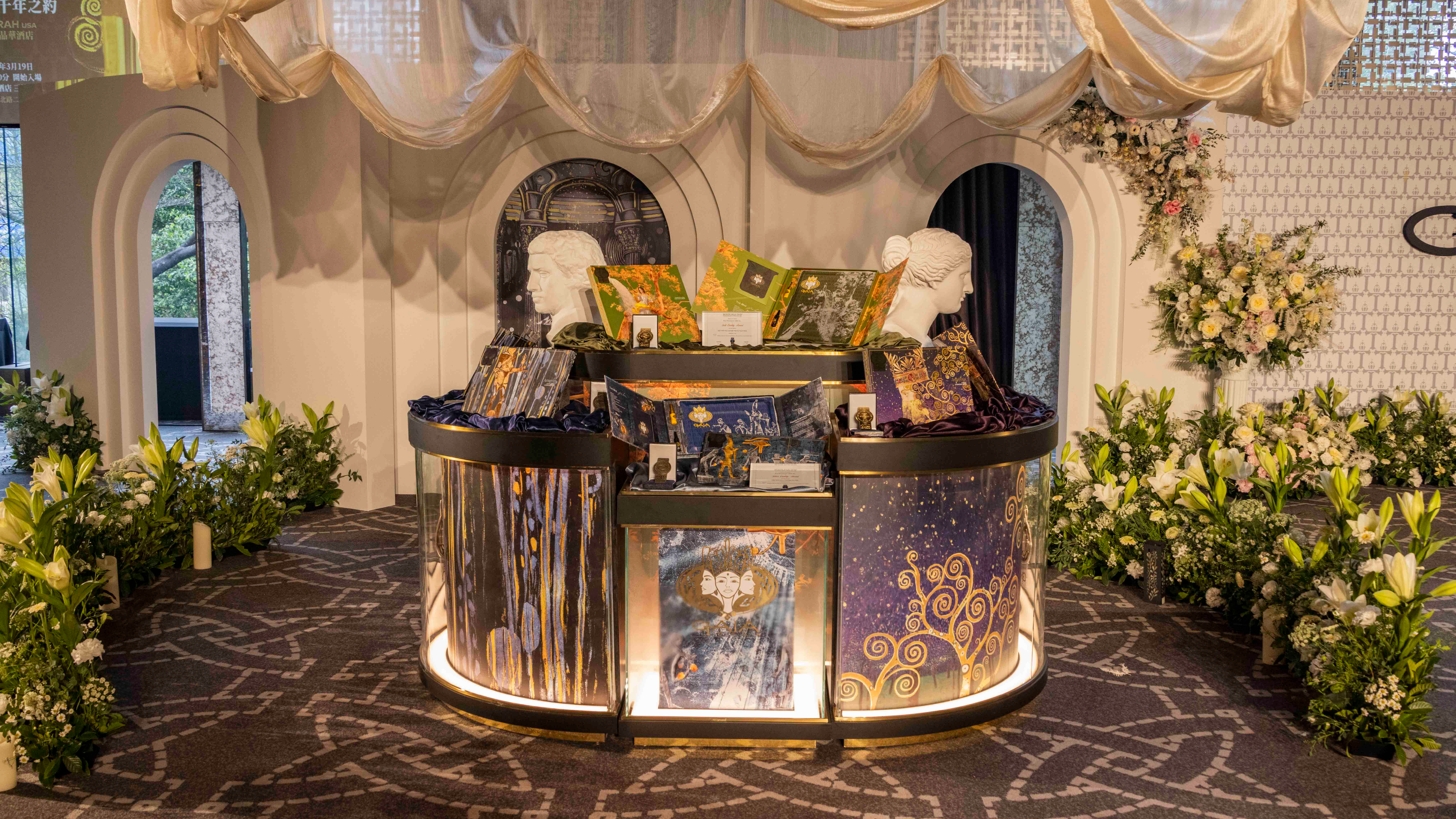 GAIA Torah 品牌柜体设计丨林子翔等-3