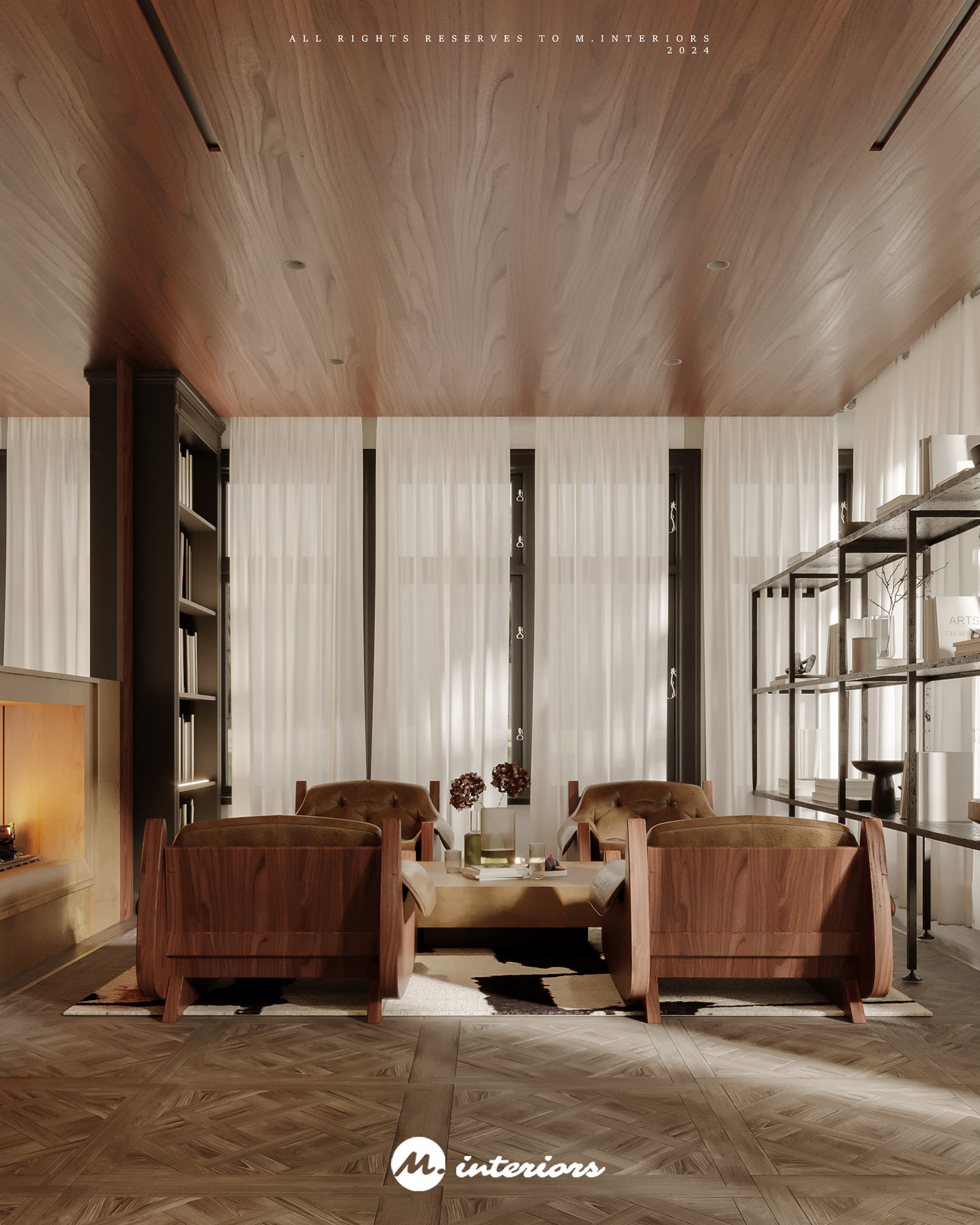 LIBRARY LOUNGE | CANADA-7