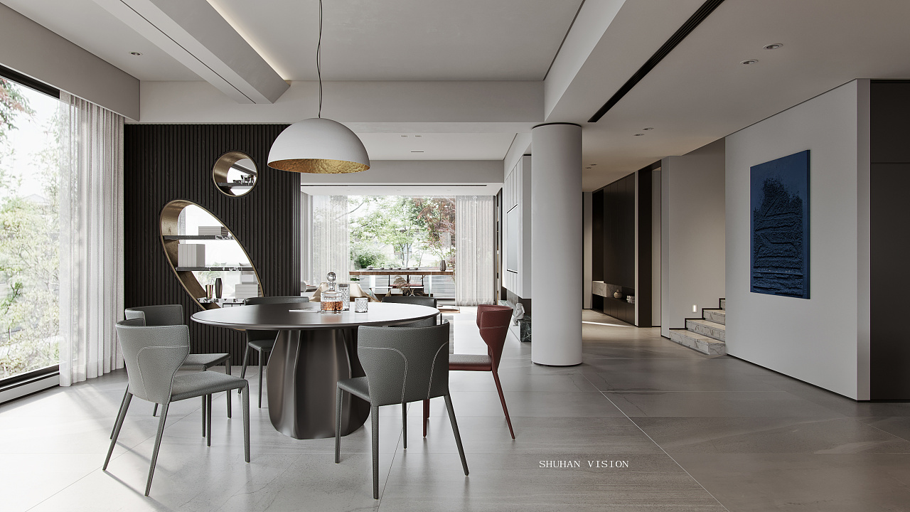 怡景花园现代简约风格设计案例-2