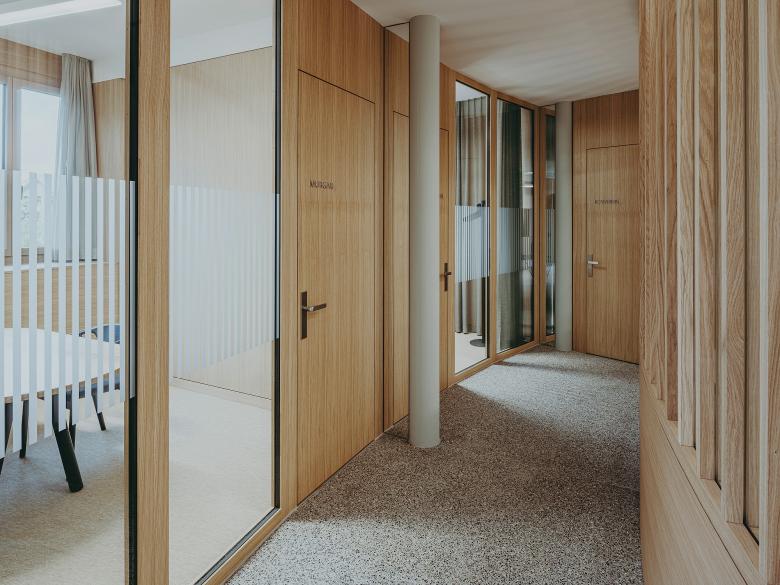 Raiffeisenbank 改造项目丨瑞士丨Tom Munz Architekt*innen-18